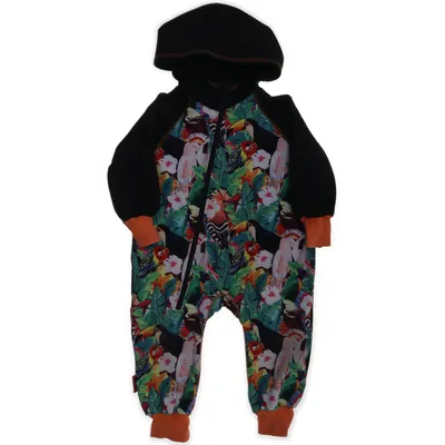 Overall (Zwart, Meerkleurig) van iELM Polyester