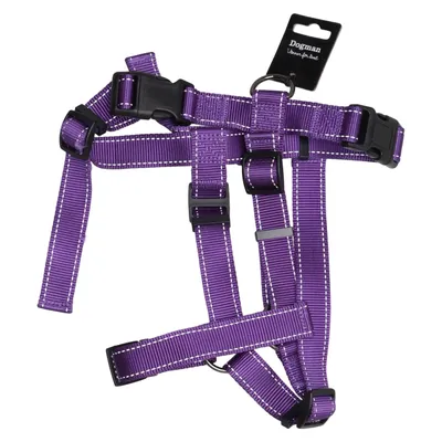 Harnais pour chien (Violet) de Dogman