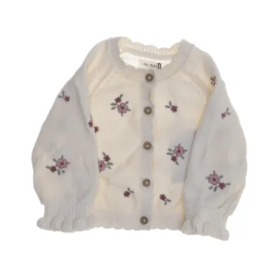 Kofta (Vit, Flerfärgad) från Newbie by KappAhl Bomull