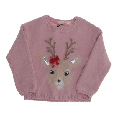 Christmas sweater (Pink) from Amy Lucy Polyamide, Polyester