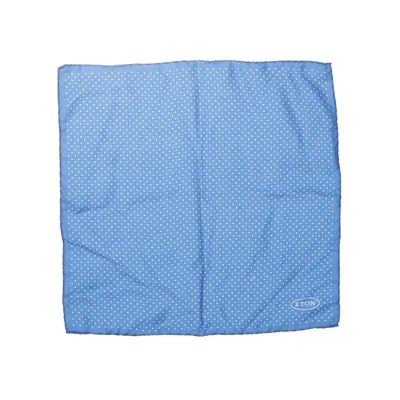 Zakdoek (Blauw, Wit) van Eton