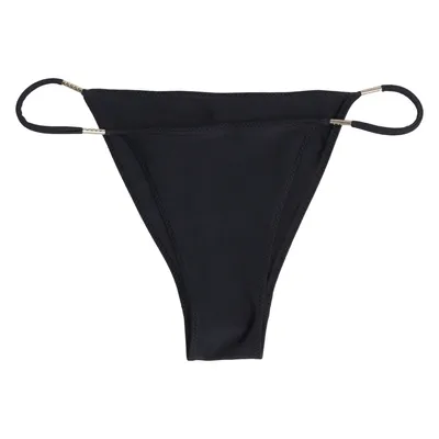 Bikini broekje (Zwart) van Bamba Elastaan, Polyamide