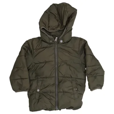Vinterjacka (Grön) från Rusk Polyester