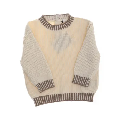 Trui (Beige, Bruin) van Nice Viscose, Polyester, Polyamide