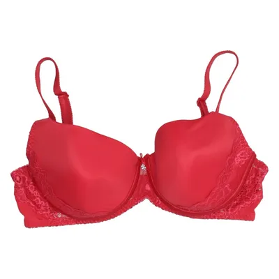Bra (Red) from Lisca Elastane, Polyamide
