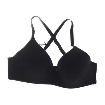 Bralette (Sort) fra Organic Basics Polyester, Bomuld