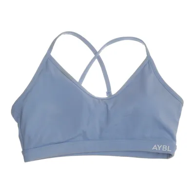 Sport-BH (Blå) från AYBL Elastan, Återvunnen polyester