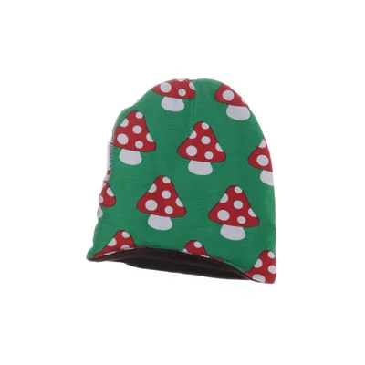 Hat (Green, Multicolored) from Maxomorra Cotton, Elastane, Polyester