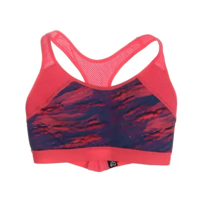 Sport-bh (Roze, Meerkleurig) van Crivit Elastaan, Polyamide, Polyester