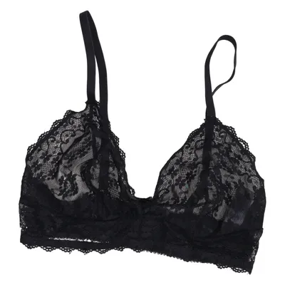 Bralette (Black) from Mariemeili Elastane, Polyamide