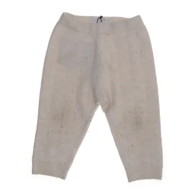 Pants (White, Beige) from Zara