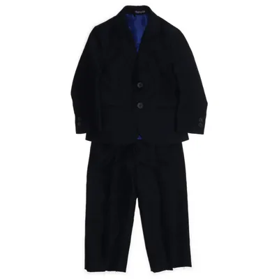 Kostym (Svart) från Standar Polyester, Viskos, Ull