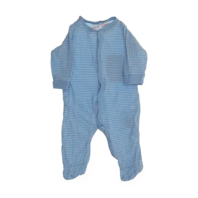 Sparkdräkt (Blå, Vit) från H&M Bomull