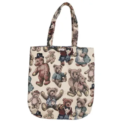 Stoffbeutel (Beige, Mehrfarbig) von Marianne