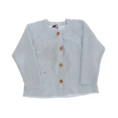 Cardigan (Blauw) van Little Dutch Acryl, Katoen, Wol