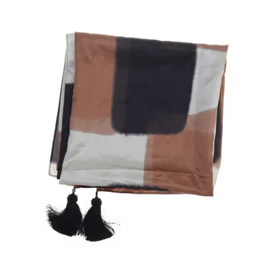 Scarf (Svart, Brun, Vit) från Rat & Boa