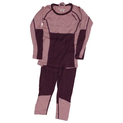 Base layer (Purple, Pink) from Bagheera Lyocell, Merino wool