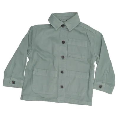 Overshirt (Green) from Monoprix Kids Cotton