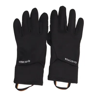 Gloves (Black) from Quechua