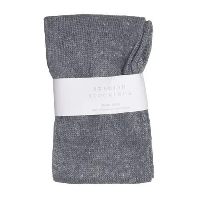 Sockor (Travel Sock) från Swedish Stockings Ekologisk bomull, Återvunnen polyester