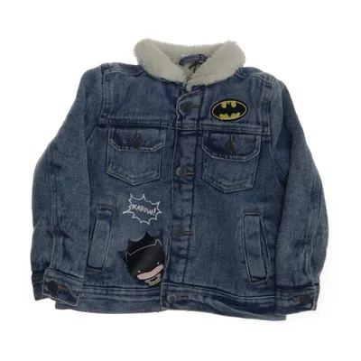 Jeansjacka (Blå) från Batman Bomull, Polyester