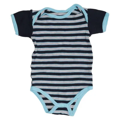 Romper (Blauw, Grijs) van Små Rollinger Katoen, Polyamide, Wol