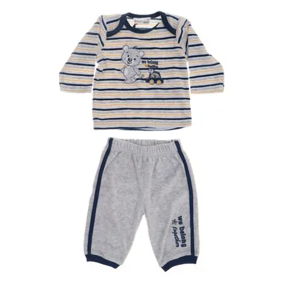 Set (Grijs, Meerkleurig) van Ergee Katoen, Polyester