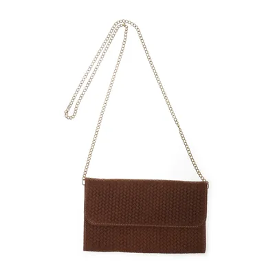Sac à bandoulière (Marron) de Borse in Pelle Cuir