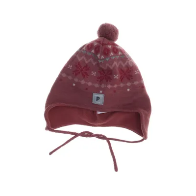 Toppluva (Rosa, Flerfärgad) från Polarn O. Pyret Merinoull, Återvunnen polyester