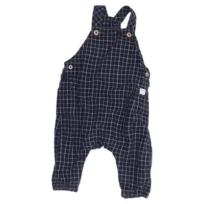 Tuinbroek (Blauw, Wit) van H&M Katoen