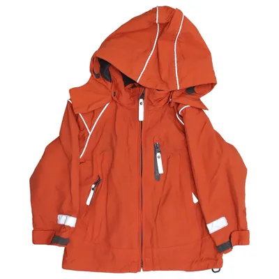 Shell jacket (Orange) from Varför Därför Polyamide, Polyester