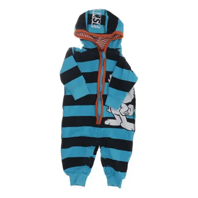 Sparkdräkt (Blå, Flerfärgad) från Bamse Bomull, Polyester