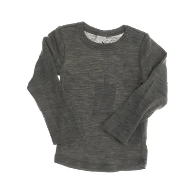 Långärmad t-shirt (Grön) från H&M Baby Ull
