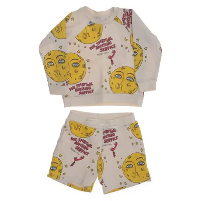 Set (Beige, Meerkleurig) van Mini Rodini Organisch katoen