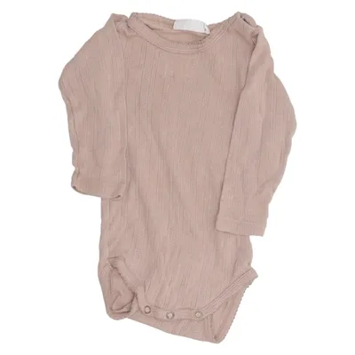 Body (Brown) from Lil' Atelier Modal, Organic cotton
