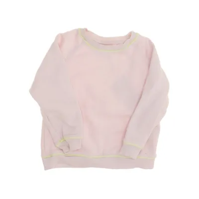 Sweatshirt (Pink, Grün) von Zara Baumwolle, Polyester