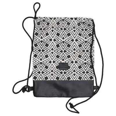 Sac de sport (Noir, Blanc) de Johnny Urban Coton, Polyuréthane