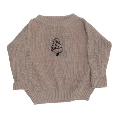Christmas sweater (Beige) from HEJLENKI Cotton