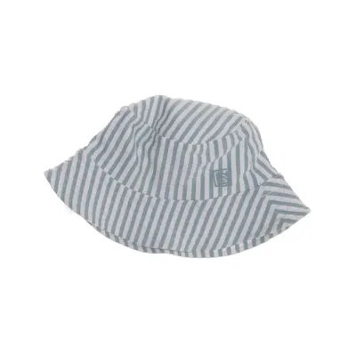 Bucket hat (Green, White) from Liewood Elastane, Nylon, Recycled polyester