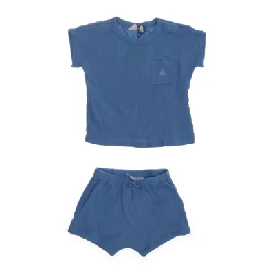 Set (Blauw) van BabyGap Katoen