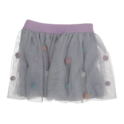 Tulle skirt (Gray, Multicolored) from Lindex Kids Polyester