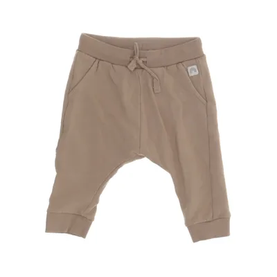 Mjukisbyxor (Beige) från Lindex Baby Bomull, Elastan
