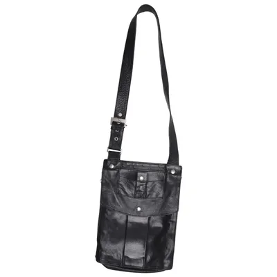 Sac à bandoulière (Noir) de Karl Lagerfeld for H&M Cuir, Polyester