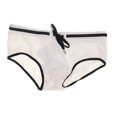 Swimming trunks (White) from F**K Nylon, Elastane