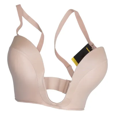 Bra (Beige) from Wonderbra Elastane, Polyamide, Polyester
