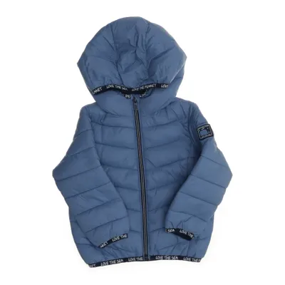 Winterjas (Blauw) van Baby Club Polyamide, Polyester