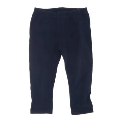 Broek (Blauw) Katoen, Elastaan