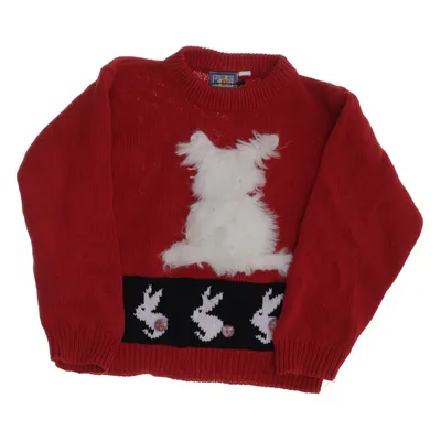 Jultröja (Röd) från European Kids Lindex
