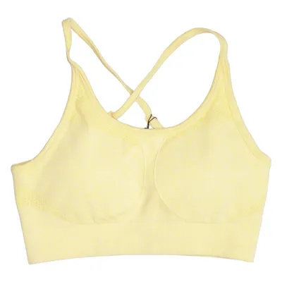 Brassière (Jaune) de RW Élasthane, Polyamide, Polyester
