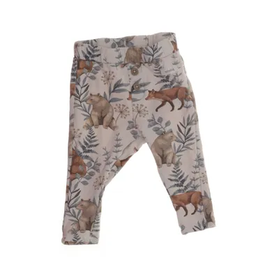 Leggings (Beige, Brun, Flerfärgad) från Newbie by KappAhl Bomull, Elastan